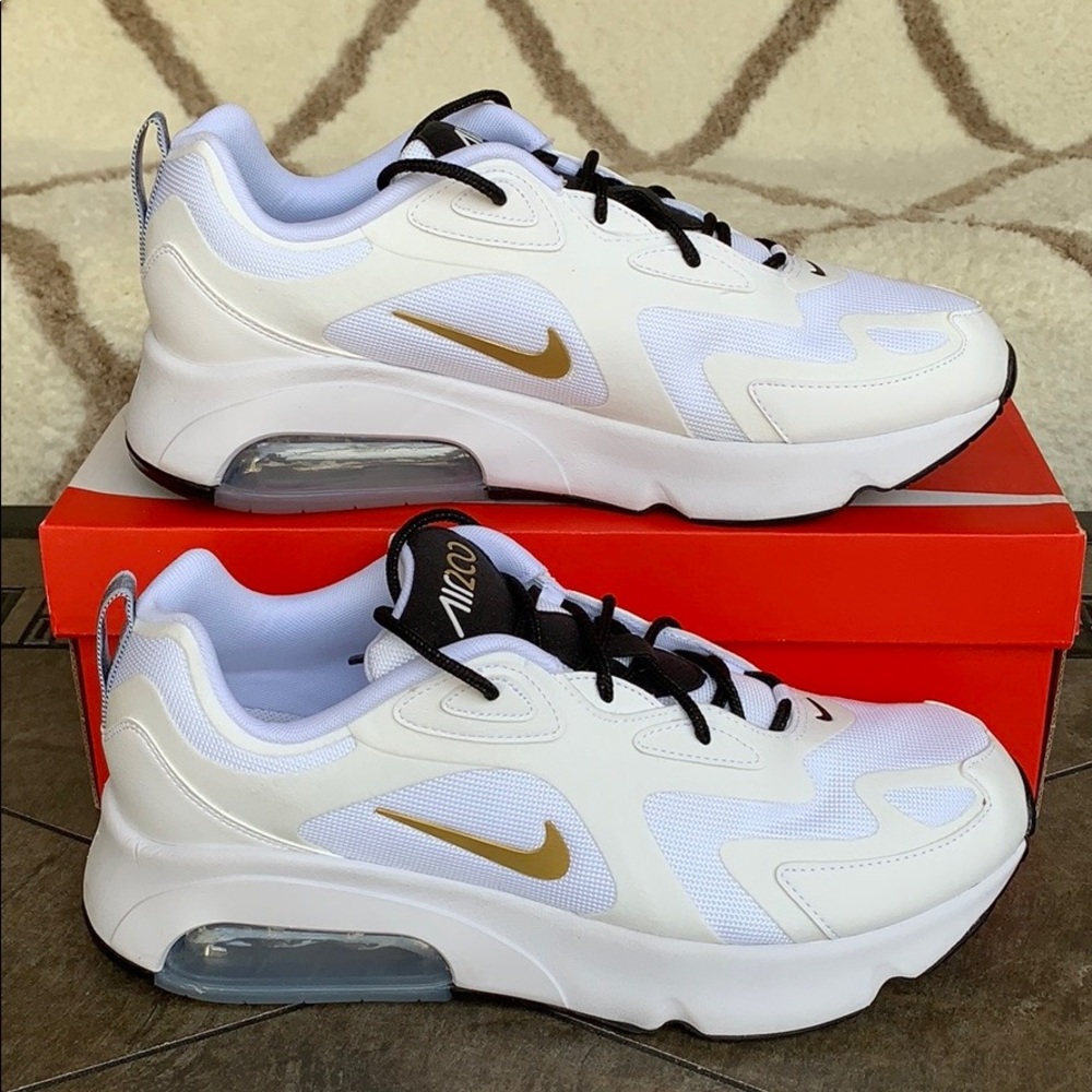 AIR MAX 200 'METALLIC GOLD' men’s - Picture 3 of 16